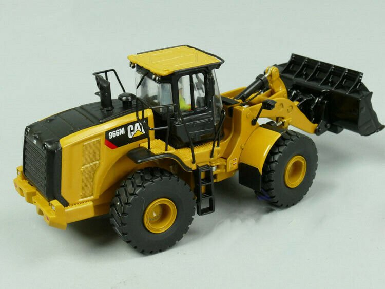 85558 Cargador De Ruedas Cat 966A & 966M Escala 1:50 (Modelo Descontinuado) - KATZER