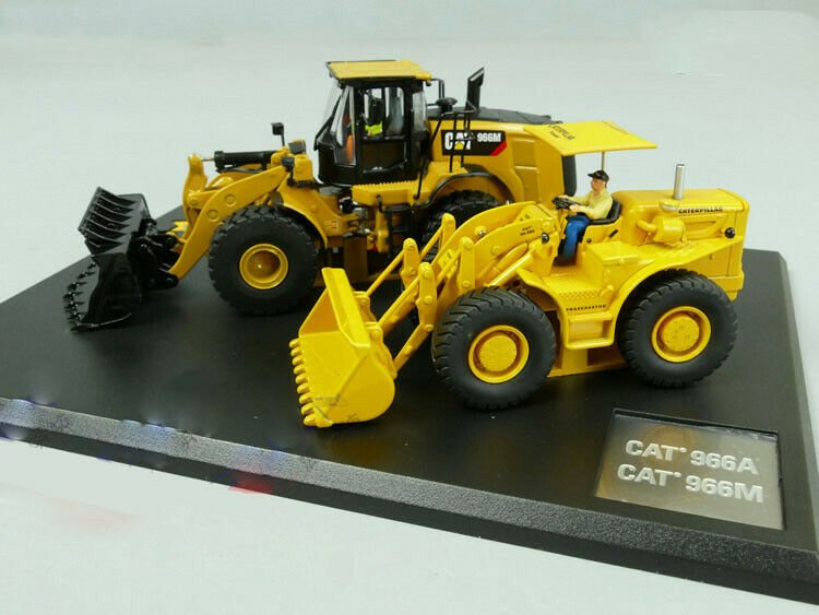 85558 Cargador De Ruedas Cat 966A & 966M Escala 1:50 (Modelo Descontinuado) - KATZER