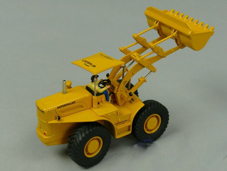 85558 Cargador De Ruedas Cat 966A & 966M Escala 1:50 (Modelo Descontinuado) - KATZER