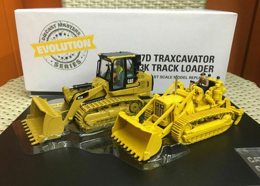 85559 Cargador De Orugas Caterpillar 977 & 963k Escala 1:50 - KATZER