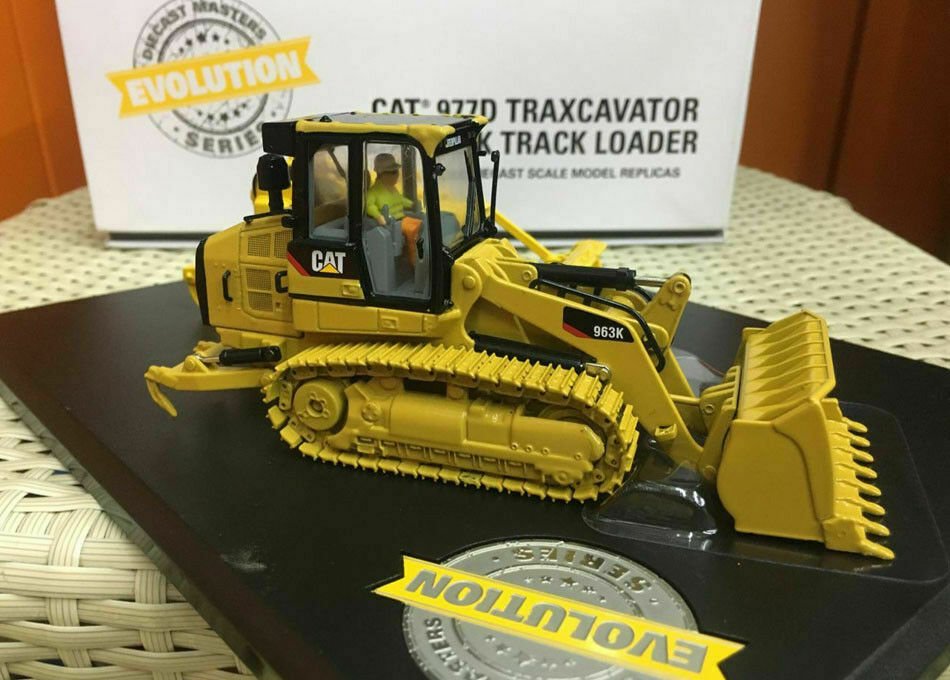 85559 Cargador De Orugas Caterpillar 977 & 963k Escala 1:50 - KATZER