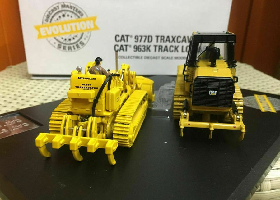 85559 Cargador De Orugas Caterpillar 977 & 963k Escala 1:50 - KATZER