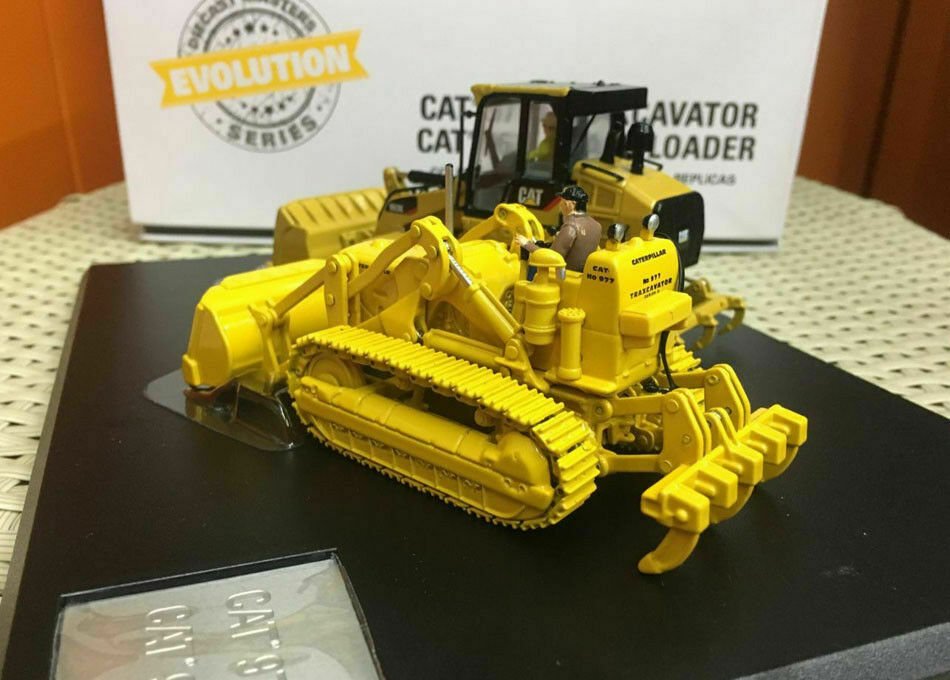 85559 Cargador De Orugas Caterpillar 977 & 963k Escala 1:50 - KATZER