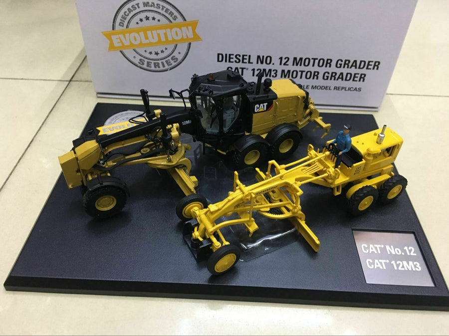 85560 Motoniveladora Caterpillar 12 & 12M3 Escala 1:50 - KATZER