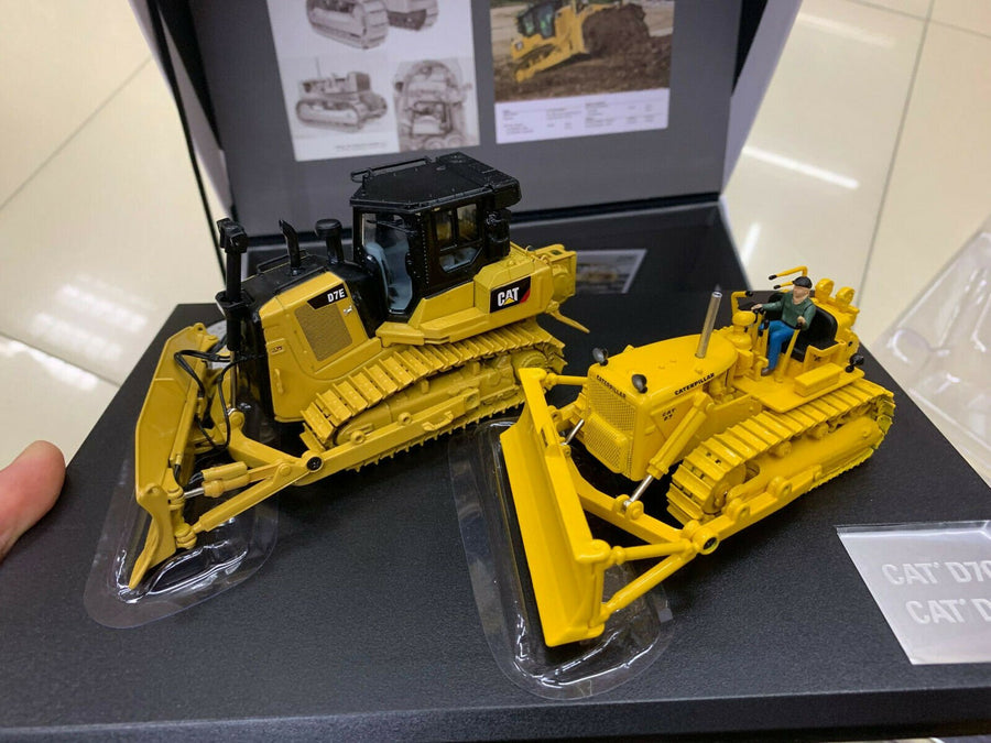 85561 Tractor De Orugas Caterpillar D7C & D7E Escala 1:50 - KATZER