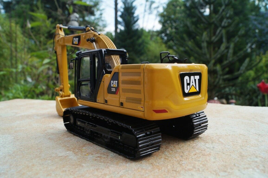 85569 Excavadora Hidráulica Cat 320 Escala 1:50 - KATZER