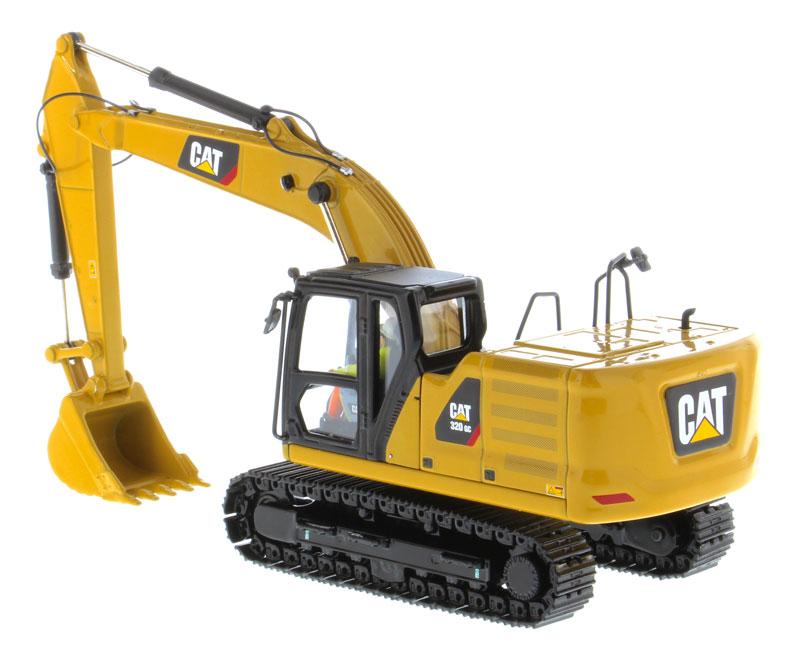 85570 Excavadora Hidráulica Caterpillar 320 GC Escala 1:50 - KATZER