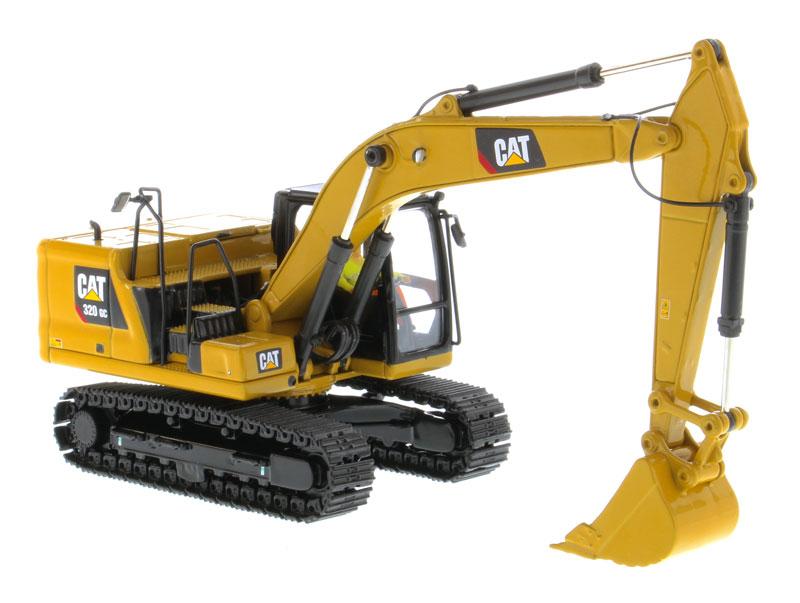 85570 Excavadora Hidráulica Caterpillar 320 GC Escala 1:50 - KATZER