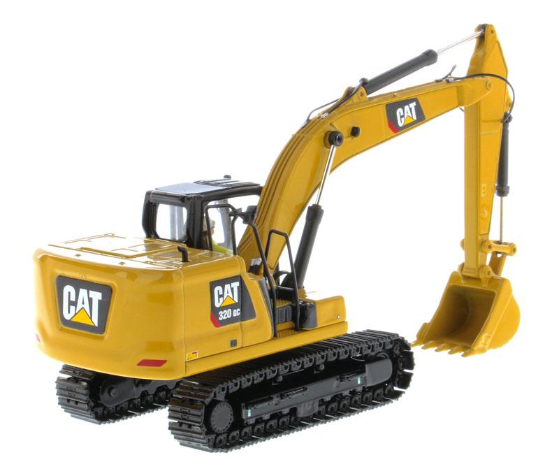 85570 Excavadora Hidráulica Caterpillar 320 GC Escala 1:50 - KATZER