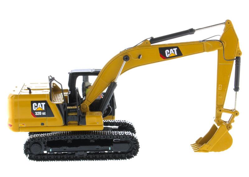 85570 Excavadora Hidráulica Caterpillar 320 GC Escala 1:50 - KATZER