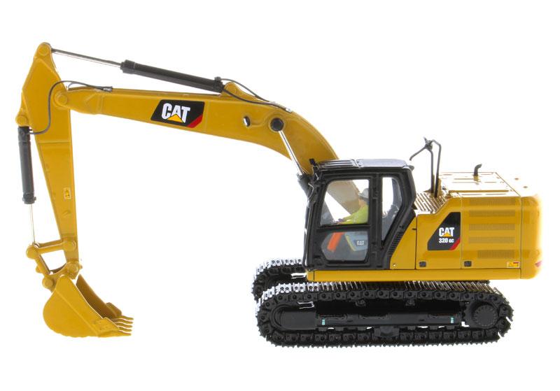 85570 Excavadora Hidráulica Caterpillar 320 GC Escala 1:50 - KATZER