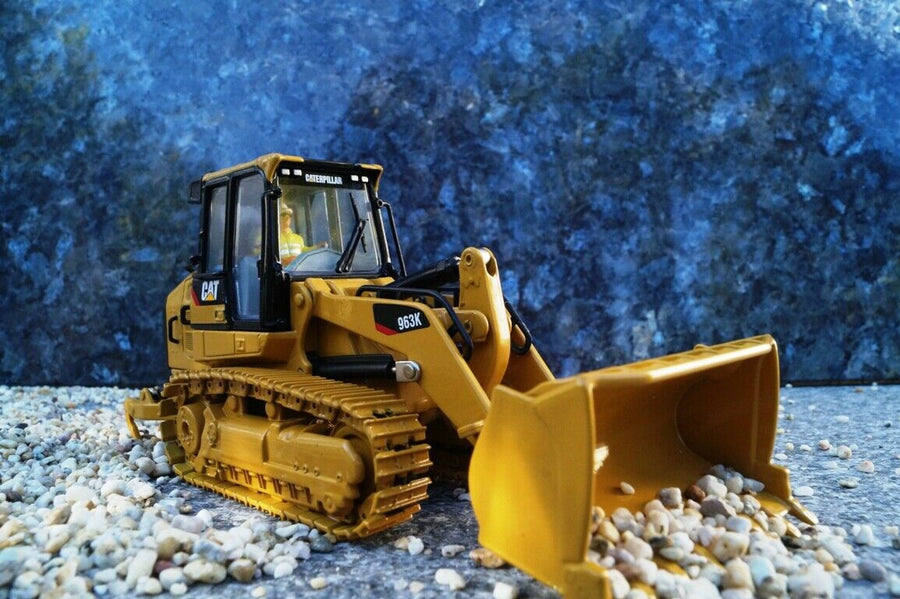 85572 Tractor De Orugas Cat 963K Escala 1:50 (Modelo Descontinuado) - KATZER