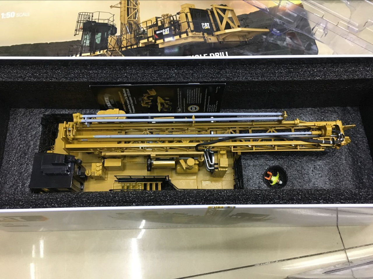 85581 Perforadora Caterpillar MD6250 Escala 1:50 (Modelo Descontinuado) - KATZER