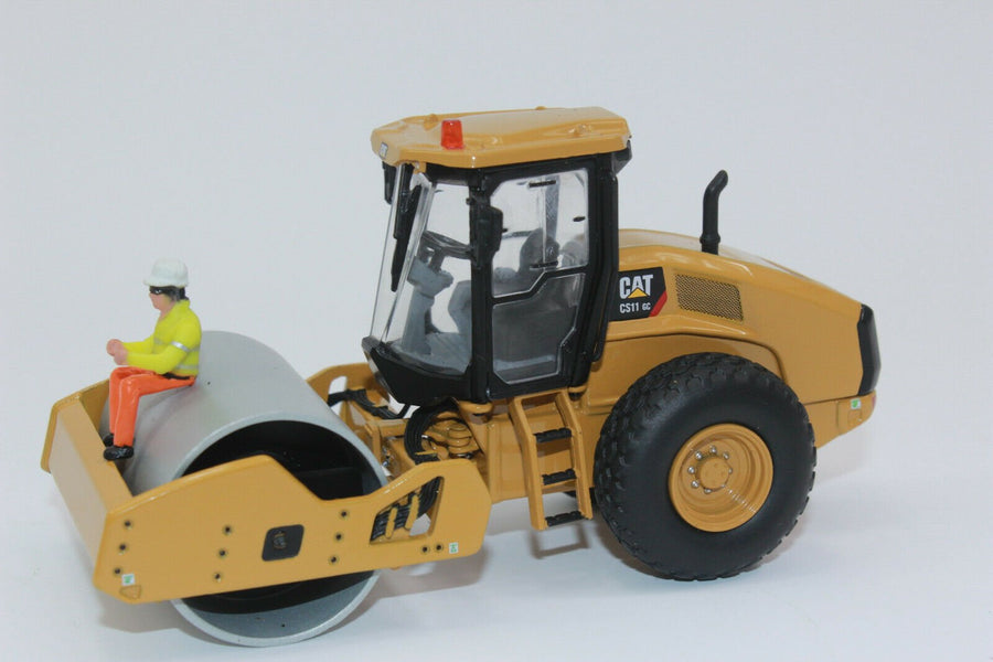 85589 Rodillo Compactador Cat CS11 GC Escala 1:50 - KATZER