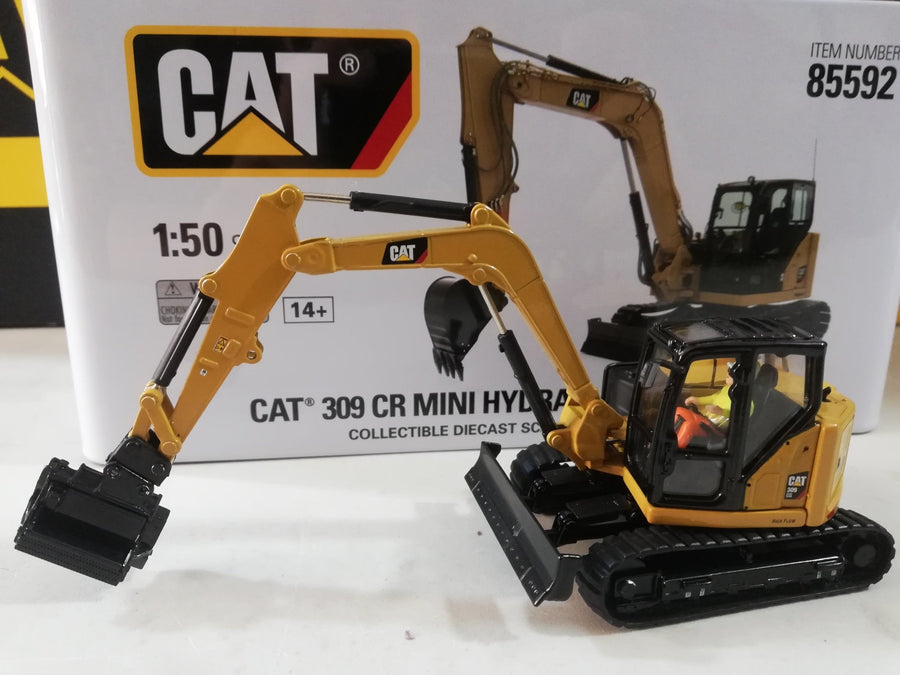 85592 Mini Excavadora Hidráulica Próxima Generación Caterpillar 309CR Escala 1:50 - KATZER