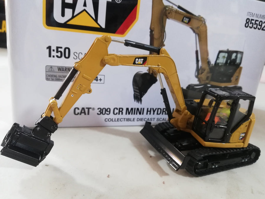 85592 Mini Excavadora Hidráulica Próxima Generación Caterpillar 309CR Escala 1:50 - KATZER