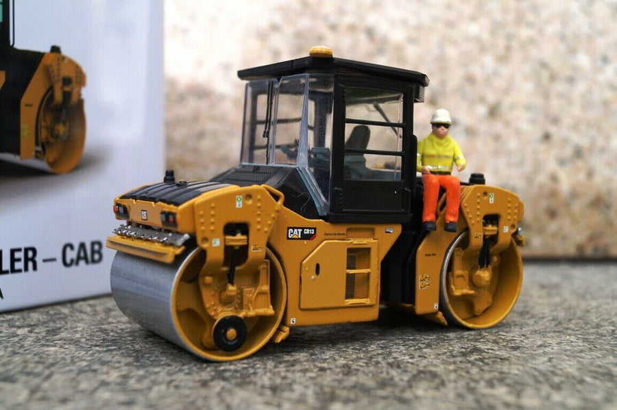 85595 Rodillo Compactador Cat CB-13 Escala 1:50 - KATZER
