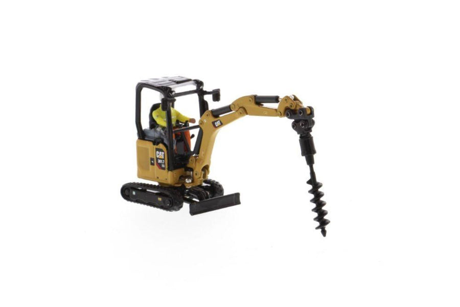 85597 Mini Excavadora Hidráulica-próxima Generación Cat 301.7 CR Escala 1:50 - KATZER