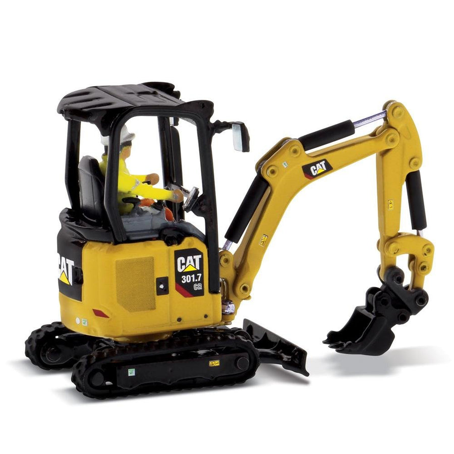 85597 Mini Excavadora Hidráulica-próxima Generación Cat 301.7 CR Escala 1:50 - KATZER