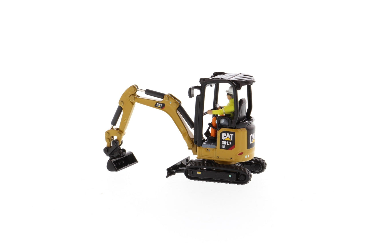 85597 Mini Excavadora Hidráulica-próxima Generación Cat 301.7 CR Escala 1:50 - KATZER