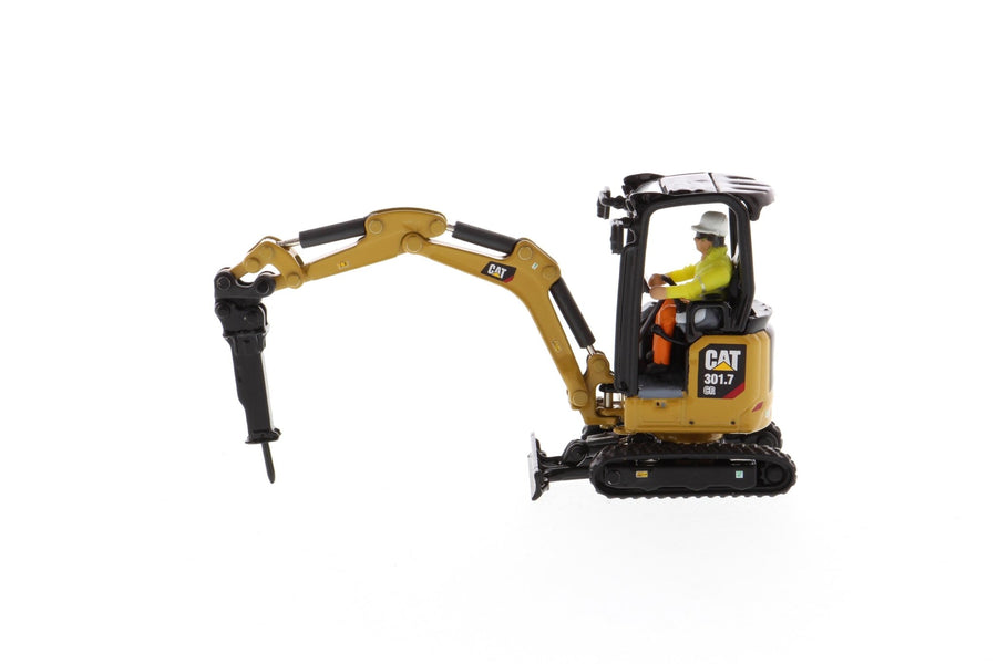 85597 Mini Excavadora Hidráulica-próxima Generación Cat 301.7 CR Escala 1:50 - KATZER