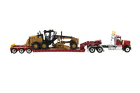 Thumbnail for 85598 Cama Baja HX520 International & Cat Motoniveladora 12M3 Escala 1:50 - KATZER