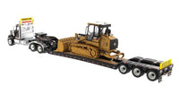 Thumbnail for 85599 Cama Baja HX520 International & Minicargador de Cadenas Cat 963K Escala 1:50 - KATZER