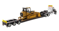Thumbnail for 85599 Cama Baja HX520 International & Minicargador de Cadenas Cat 963K Escala 1:50 - KATZER