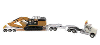Thumbnail for 85600 Cama Baja HX520 International & Excavadora Hidráulica Cat 349F L XE Escala 1:50 - KATZER