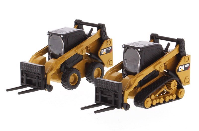 85609 Minicargador Cat 272D2 & 297D2 Escala 1:64 (Modelo Descontinuado) - KATZER