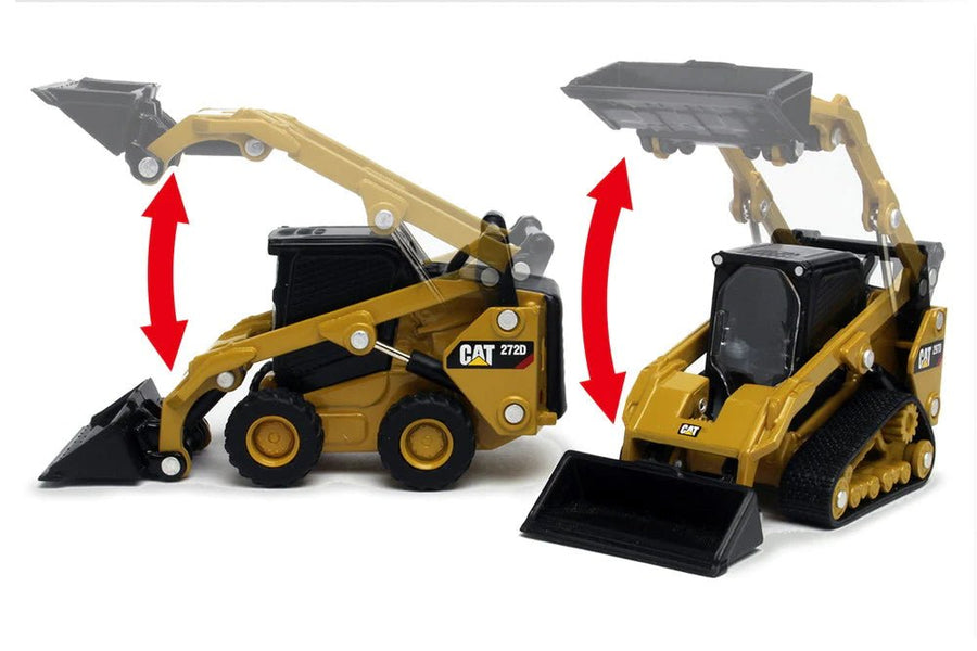85609 Minicargador Cat 272D2 & 297D2 Escala 1:64 (Modelo Descontinuado) - KATZER