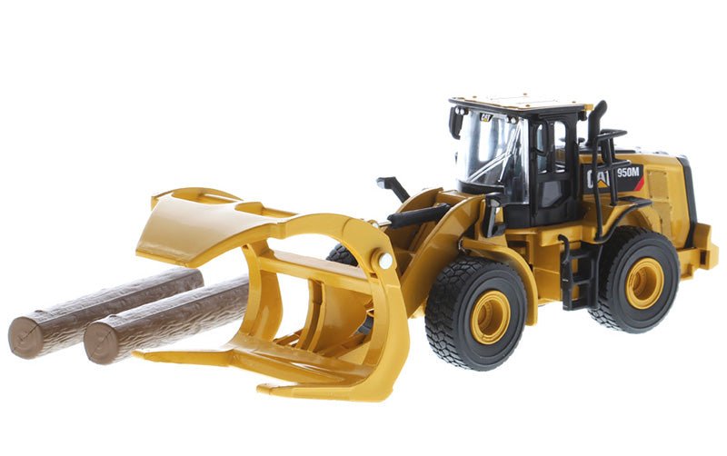 85635 Manipulador De Ruedas Cat 950M Escala 1:64 - KATZER