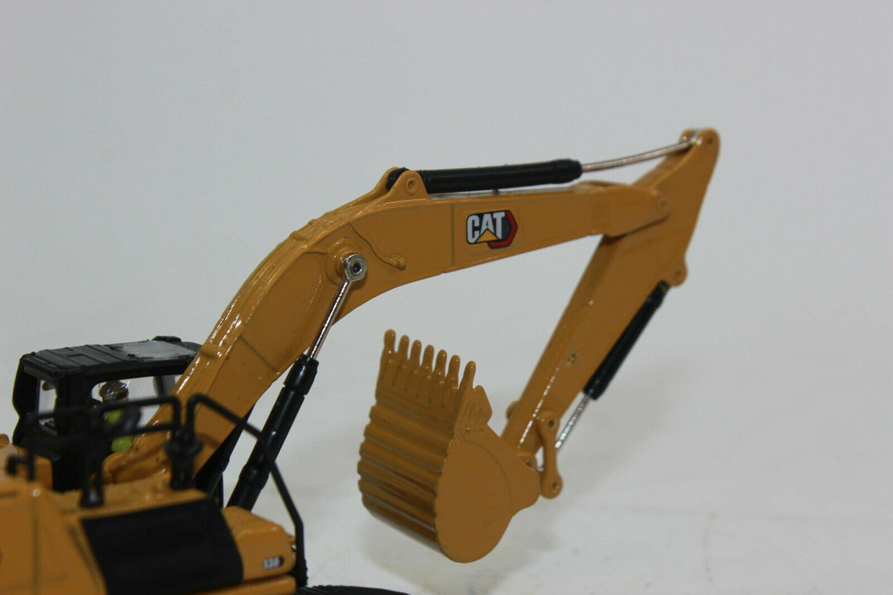 Diecast Masters 1/87 Caterpillar 336 Hydraulic Excavator β Next Gen Series, Metal Body (85658)