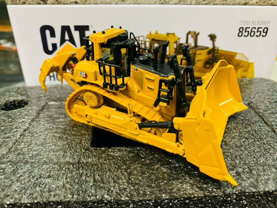 85659 Tractor De Orugas Caterpillar D11 Escala 1:87 - KATZER