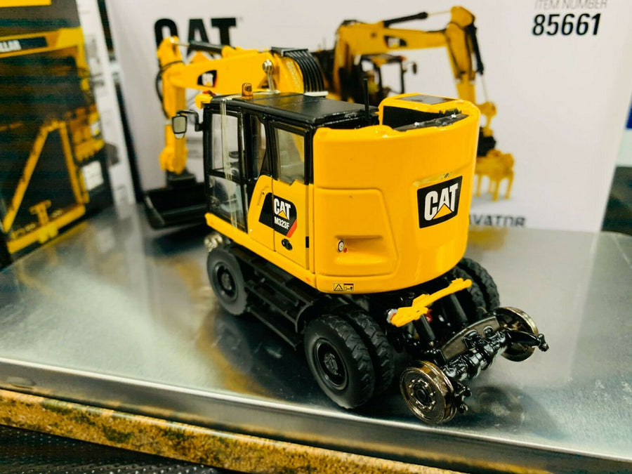 85661 Excavadora De Ruedas M323F Caterpillar Escala 1:50 - KATZER