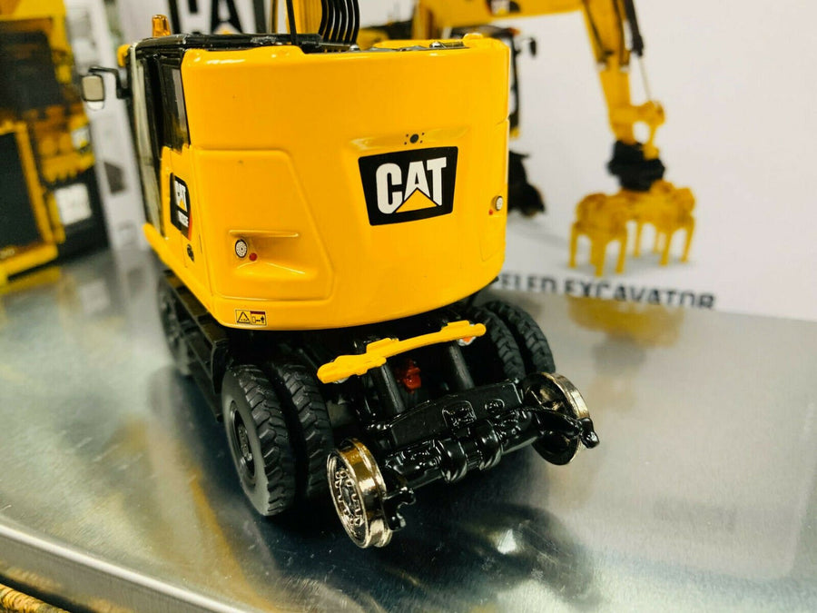 85661 Excavadora De Ruedas M323F Caterpillar Escala 1:50 - KATZER