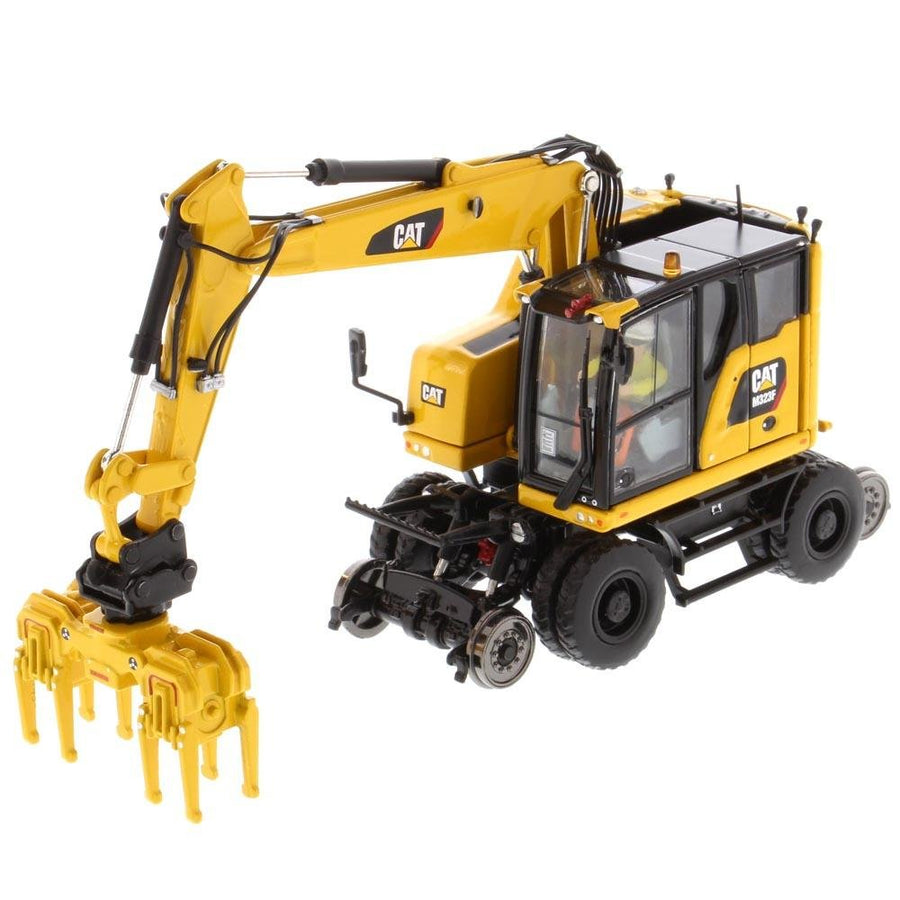 85661 Excavadora De Ruedas M323F Caterpillar Escala 1:50 - KATZER