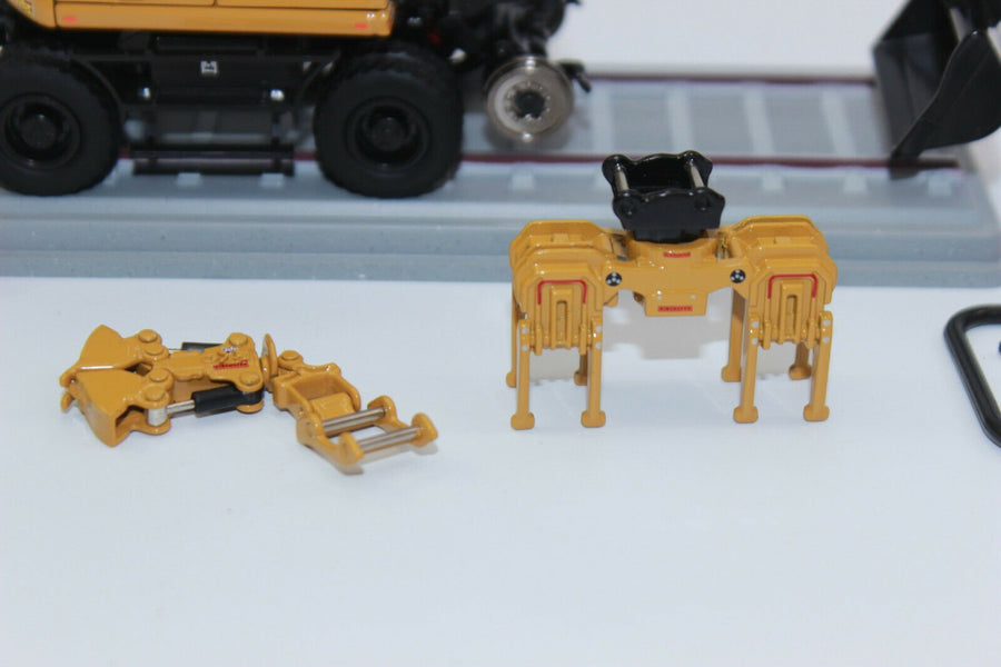 85662 Excavadora De Ruedas Cat M323F Escala 1:50 - KATZER