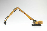 Thumbnail for 85663 Excavadora Hidráulica Demoledora de Largo Alcance 352 Caterpillar Escala 1:50 - KATZER