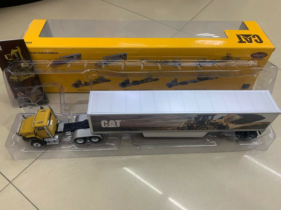 85666 Trailer Caterpillar CT660 Escala 1:50 - KATZER