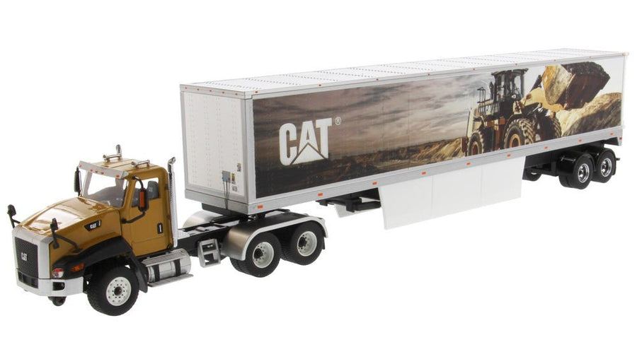 85666 Trailer Caterpillar CT660 Escala 1:50 - KATZER