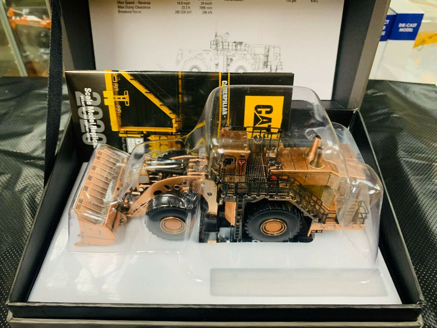 85672 Cargador de Ruedas Caterpillar 994K Bañado en Cobre Escala 1:125 - KATZER