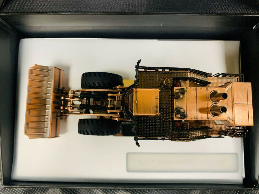 85672 Cargador de Ruedas Caterpillar 994K Bañado en Cobre Escala 1:125 - KATZER