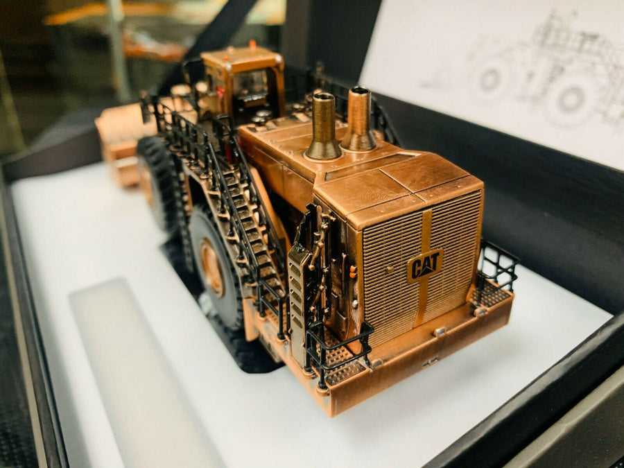 85672 Cargador de Ruedas Caterpillar 994K Bañado en Cobre Escala 1:125 - KATZER