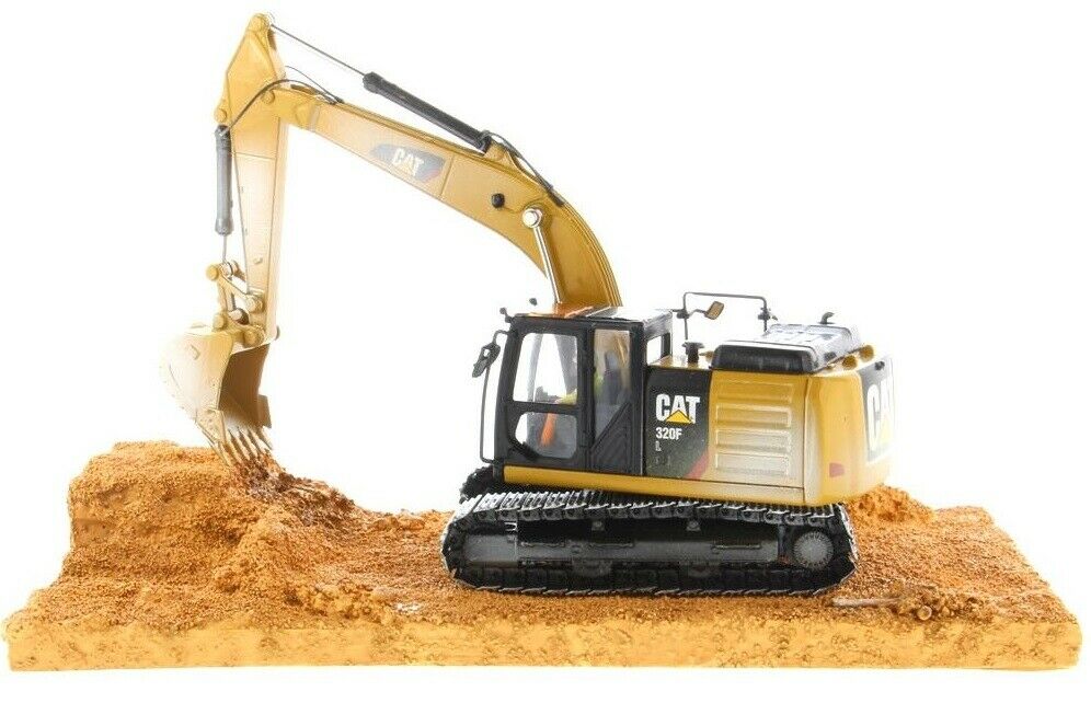 85701 Excavadora Caterpillar 320F Escala 1:50 - KATZER