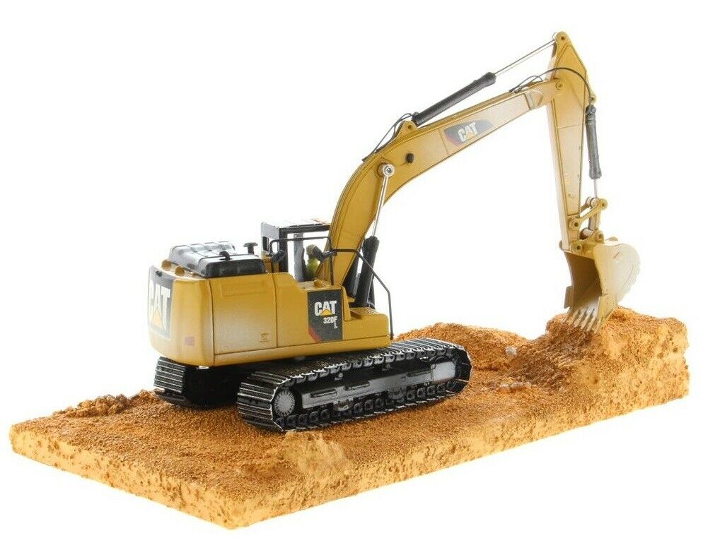 85701 Excavadora Caterpillar 320F Escala 1:50 - KATZER