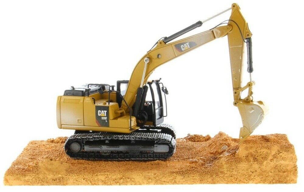 85701 Excavadora Caterpillar 320F Escala 1:50 - KATZER
