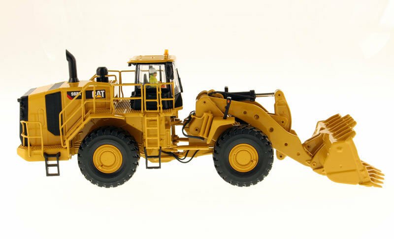 85901 Cargador de Ruedas Cat 988K Escala 1:50 - KATZER