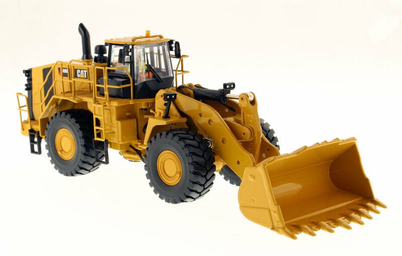 85901 Cargador de Ruedas Cat 988K Escala 1:50 - KATZER