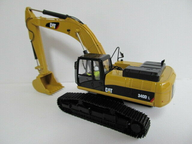 85908C Excavadora Hidráulica Cat 340D Escala 1:50 - KATZER